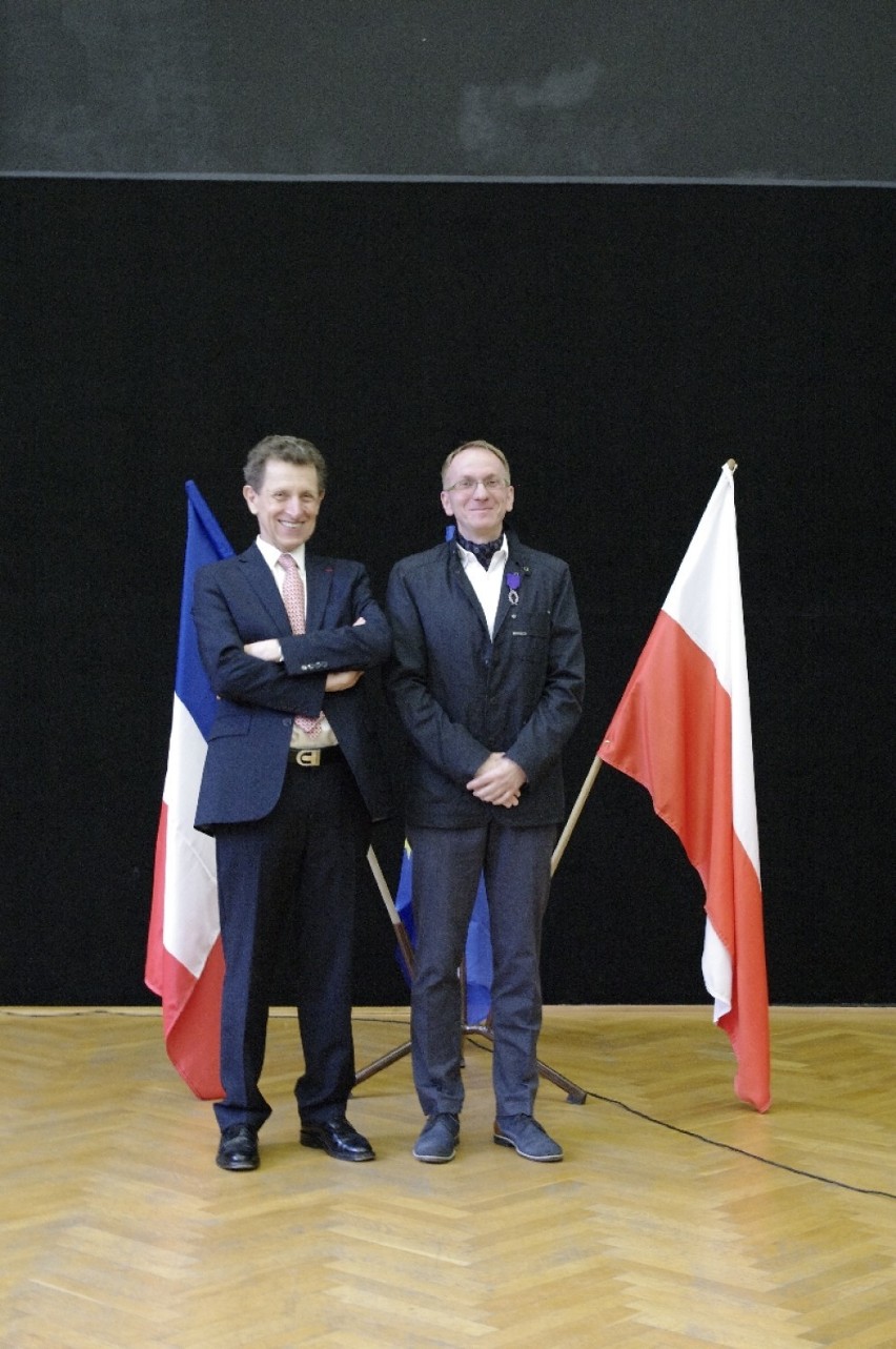 Ambasador Francji w ZSO nr 2 w Gdyni