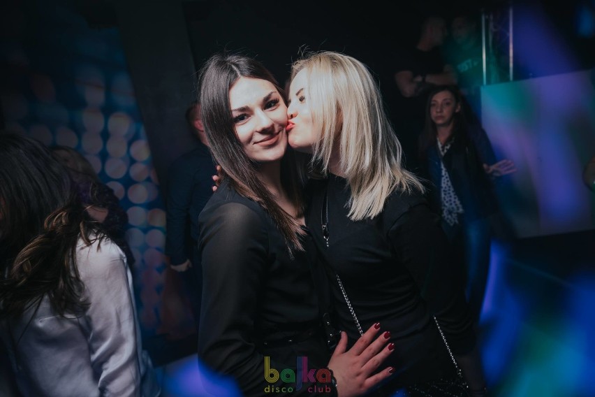 W Bajka Disco Club dzień kobiet trwał dwa dni! Zarówno w...