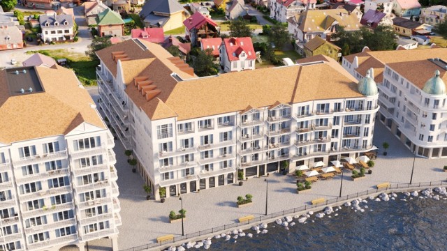 Apartamenty zostaną oddane do użytku latem 2023 roku.  Lokale będą wykończone i oddane w standardzie „pod klucz”.