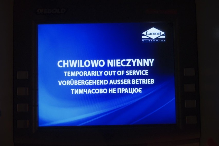 Pracownik banku nigdy nie poprosi o login i hasło do konta...