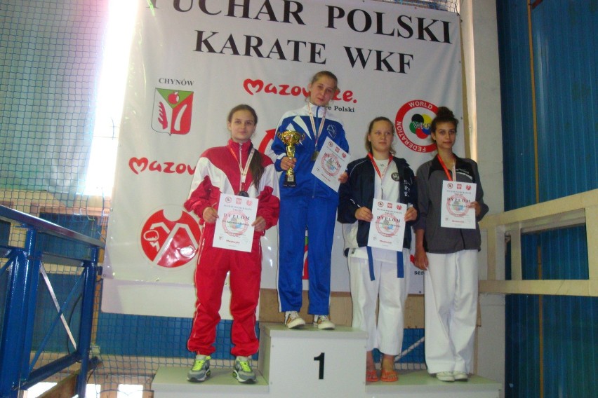 Pleszewscy karatecy zdobyli cztery Puchary Polski!