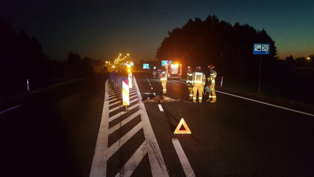 Nad ranem w Starym Mieście doszło do wypadku