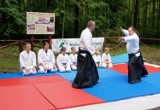 Akademia Aikido z Nidzicy otworzyła w lesie ścieżkę [ZDJĘCIA]