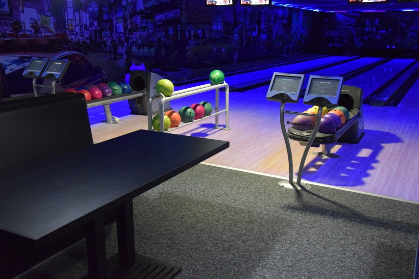 Kręgielnia bowlingowa w Parku Wodnym „Planty” na  swoje piąte urodziny przeszła niemałą metamorfozę