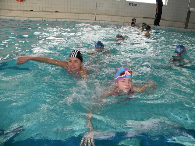 FOT. W. Rozenberg

Uczniowie pruszczańskich szkół będą mogli korzystać z basenu za darmo