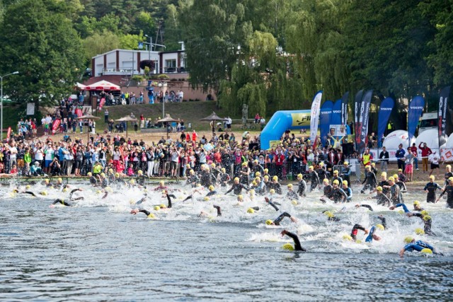 JBL Triathlon Sieraków 2017 - już w najbliższy weekend 26 - 28 maja.