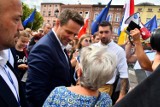 Rafał Trzaskowski w Kościerzynie zachęcał do głosowania [GALERIA ZDJĘĆ]
