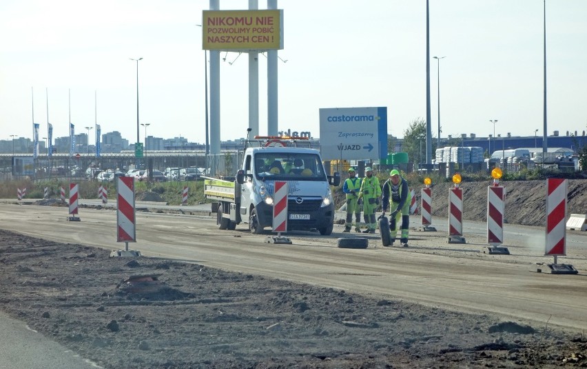 Przebudowa DK 94 w Sosnowcu ma się zakończyć do 31 grudnia...