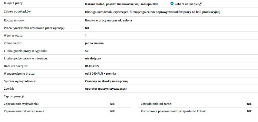 OPERATOR URZĄDZENIA MECHANICZNEGO...