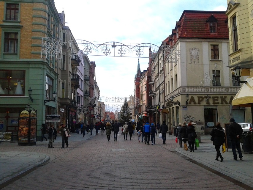 Toruń na mojej fotografii w 2014 r