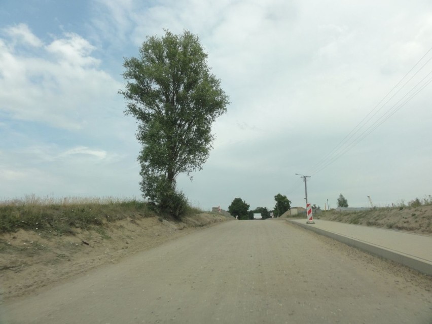 Budowa drogi powiatowej w Sulminie  2018