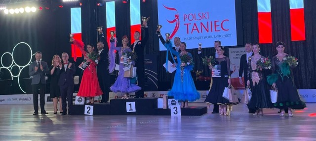 Sukcesy tancerzy Kwidzyńskiego Klubu Tanecznego Progress na Mistrzostwach Polski! Dwie pary zakwalifikowały się Mistrzostwa Świata i Europy.