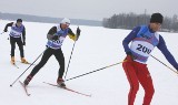 I Bieg Narciarski Olimpijczyka: Narciarze na biegówkach ścigali się po zalewie Nakło-Chechło