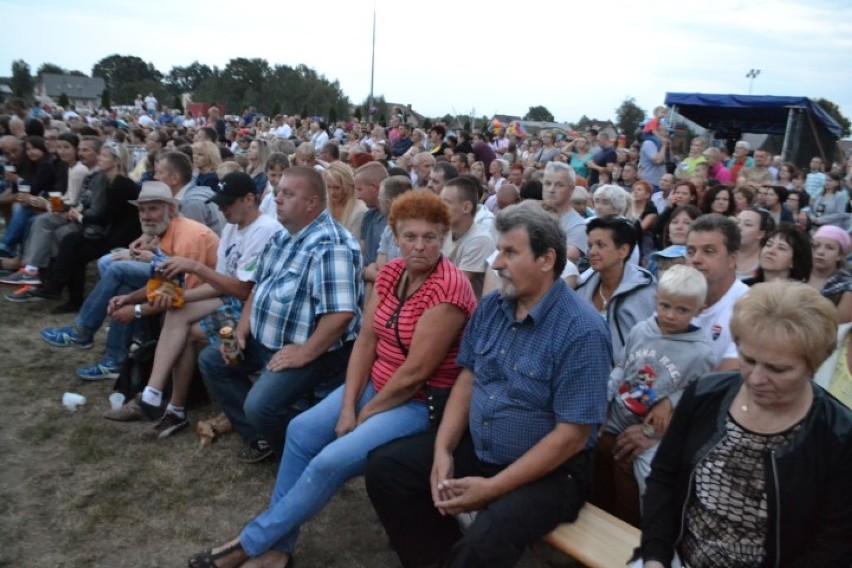 Dożynki gminy Wejherowo, koncert zespołu Łzy