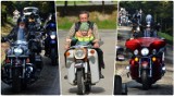 Piknik motocyklowy w Łużnej. Kilkadziesiąt maszyn przejechało przez wieś na Wzgórze Pustki