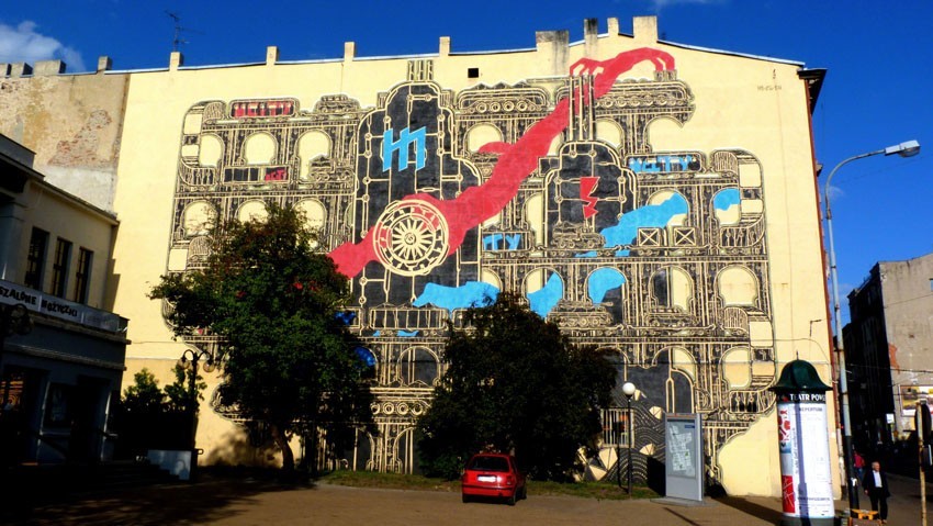 Dzięki muralom o Łodzi na świecie zrobiło się głośno. 2...