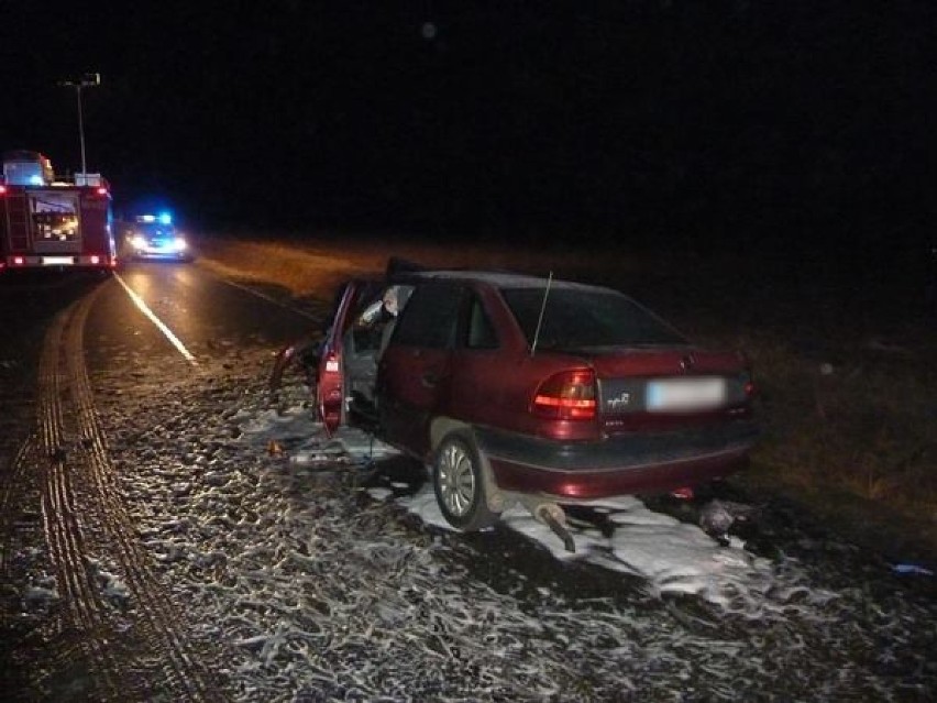 Kłobuck: Groźny wypadek na Słowackiego [FOTO]