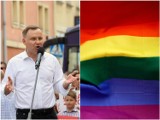 Prezydent Duda w Lublinie. Na placu Litewskim zaplanowano wiec. Szykuje się też demonstracja pod hasłem „Pokażmy Dudzie: LGBT to ludzie"