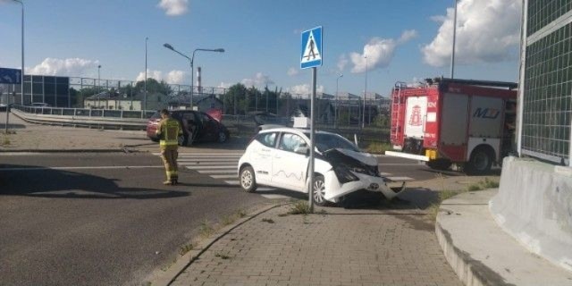 Czwartkowy wypadek to kolejna kraksa na skrzyżowaniu ulic 1 Maja i Gosiewskiego w Kielcach