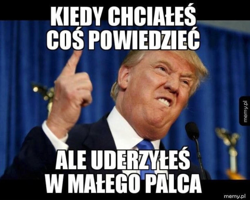 MEMY po wyborach w USA. Donald Trump prezydentem, smutna...