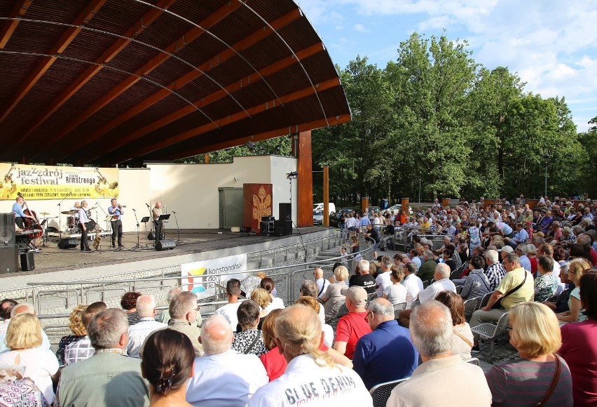 W sobotę o godz. 16 rozpocznie się Jazz Zdrój Festiwal w...