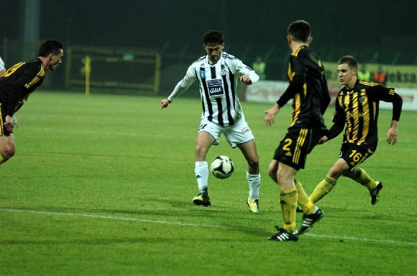 GKS Katowice - Sandecja Nowy Sącz: przerwana passa [ZDJĘCIA]