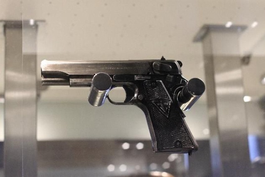 Legendarny pistolet wz. 35 Vis (1942 r.)  Fot. Maria Majcher