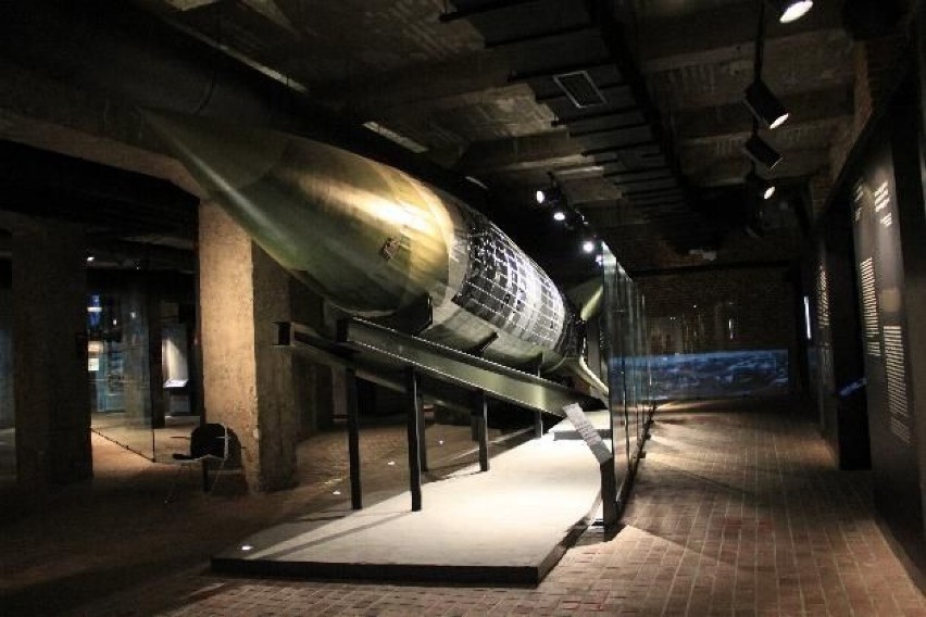 Stała ekspozycja muzealna. Rakieta V2 – plany rakiet i...