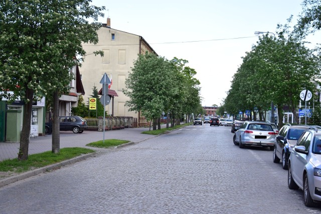 Tak wygląda trzeci i ostatni do przebudowy odcinek ul. 700-lecia w Żninie.