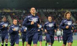 Włosi trenowali na stadionie Cracovii [zdjęcia]