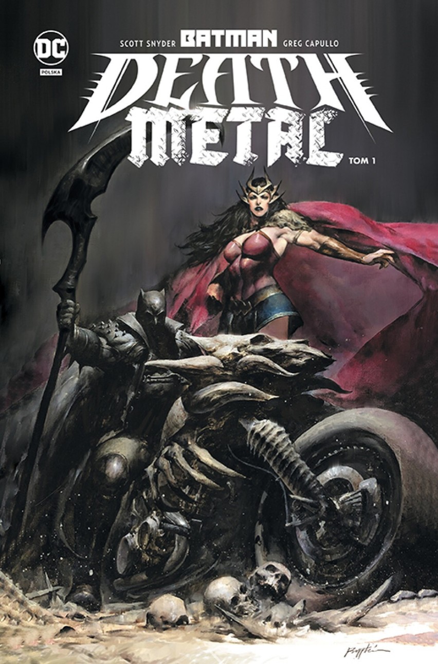 Batman Metal. Batman Death Metal, tom 1...