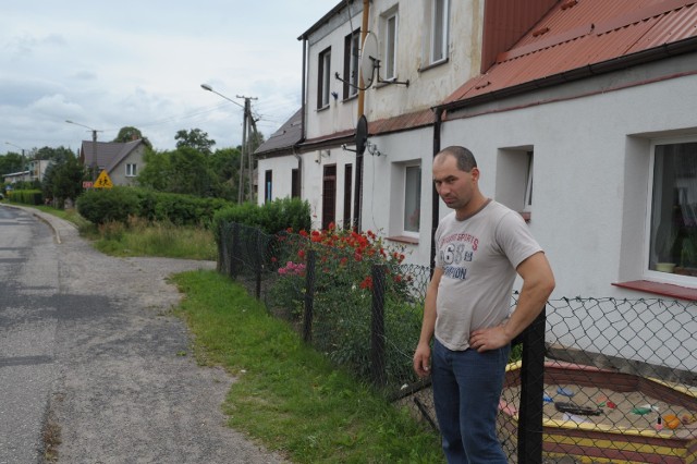 Jan Hinc z Piaszczyny: Droga krajowa jest dziurawa jak ser