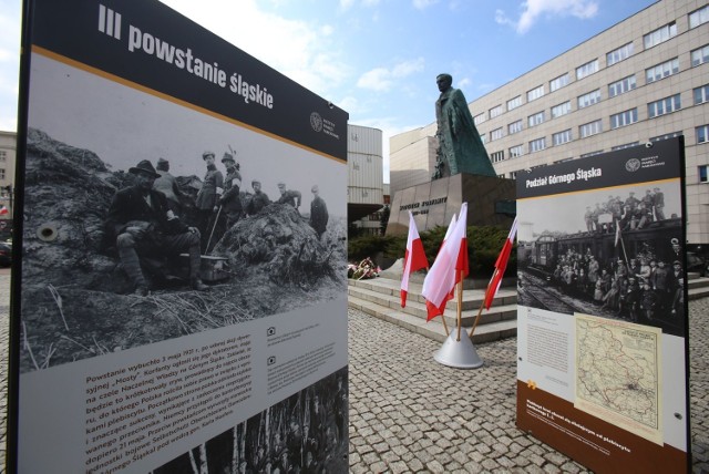 Plenerowa wystawa  „Powstania śląskie 1919–1921” w Katowicach