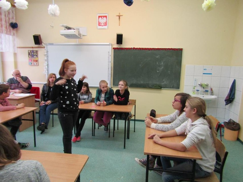 Konkurs czytelniczy w szkole w Broniszewicach