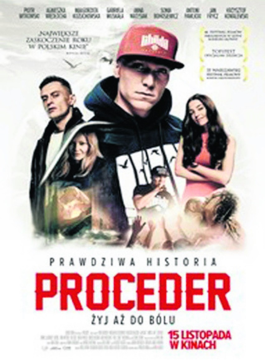 Kino Noteć
Proceder
15, 17,19, 21.11 - godz. 19.45; 16, 18,...