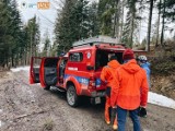 Tragedia w Beskidach! Ofiara śmiertelna na szlaku. Reanimacja na Hali Pawlusiej, zagrożenie życia turystki na Hali Lipowskiej