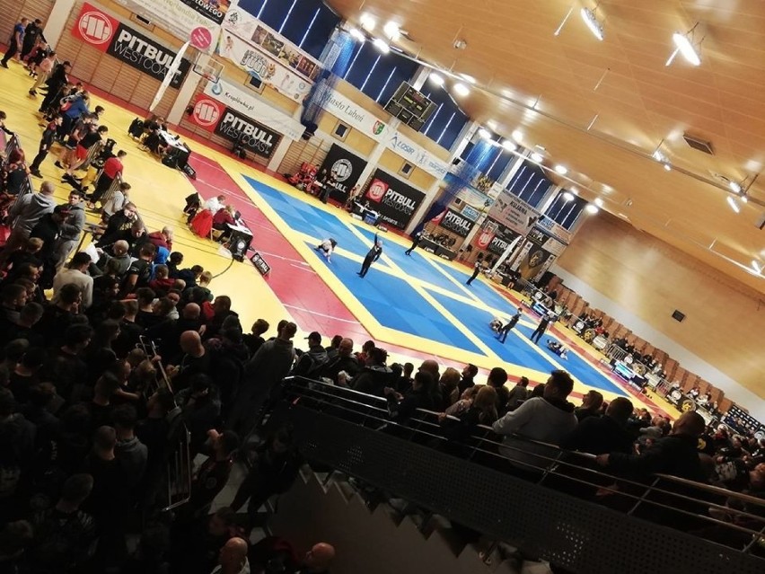 W Luboniu rozegrano 10. Mistrzostwa Polski NoGi Jiu Jitsu....