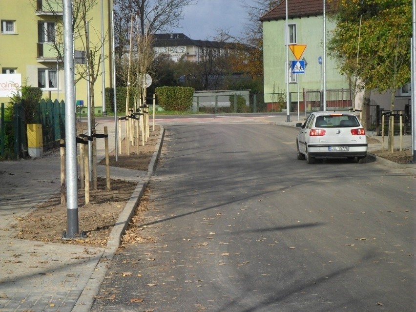 W ubiegłym roku wyremontowano ulicę Polną. To był etap I...