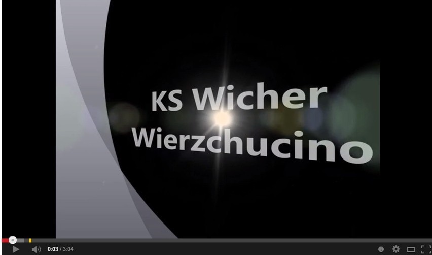 Wicher Wierzchucino - prezentacja klubu na Yotube