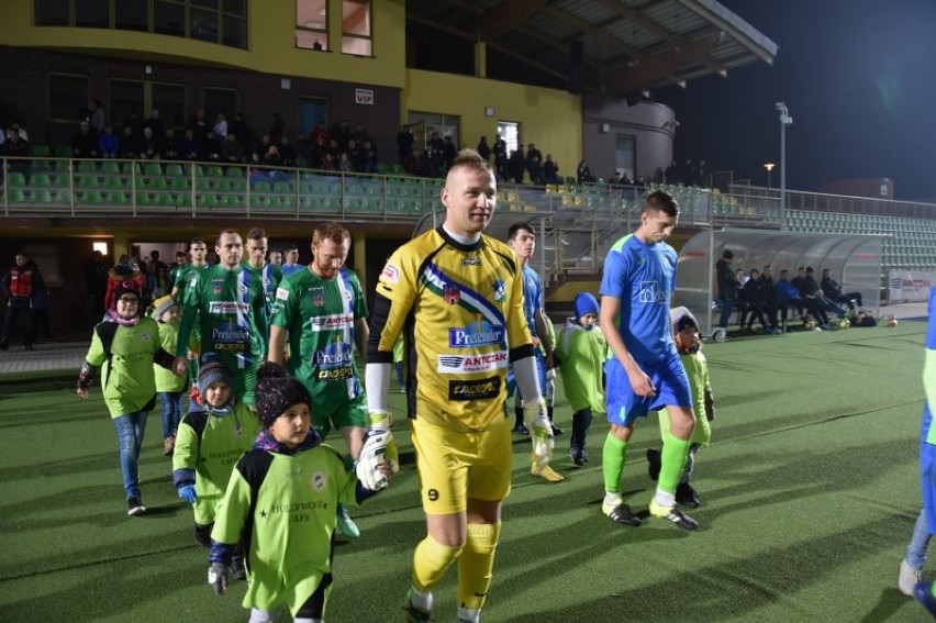 KKS Kalisz - Bałtyk Koszalin 2:0