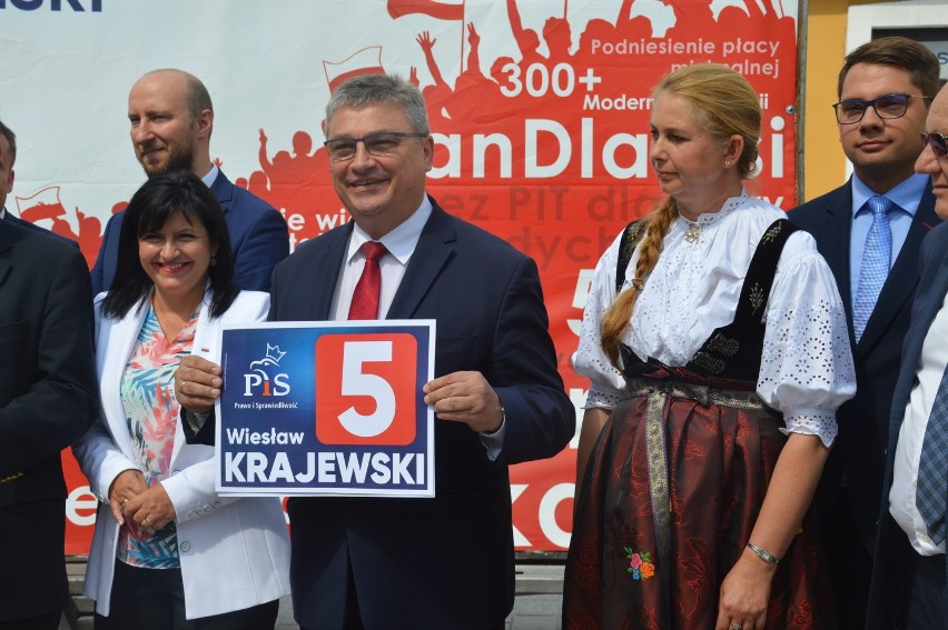 Wiesława Krajewskiego (PiS) poparło 16 719 głosujących
