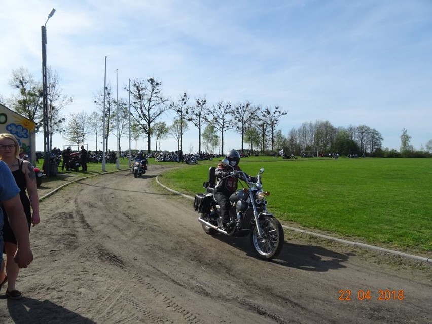 Otwarcie sezonu motocyklowego w Rogoźnie [ZDJĘCIA]