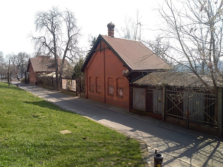 Mógł on pomieścić 6000 metrów sześciennych gazu. Obok niego...