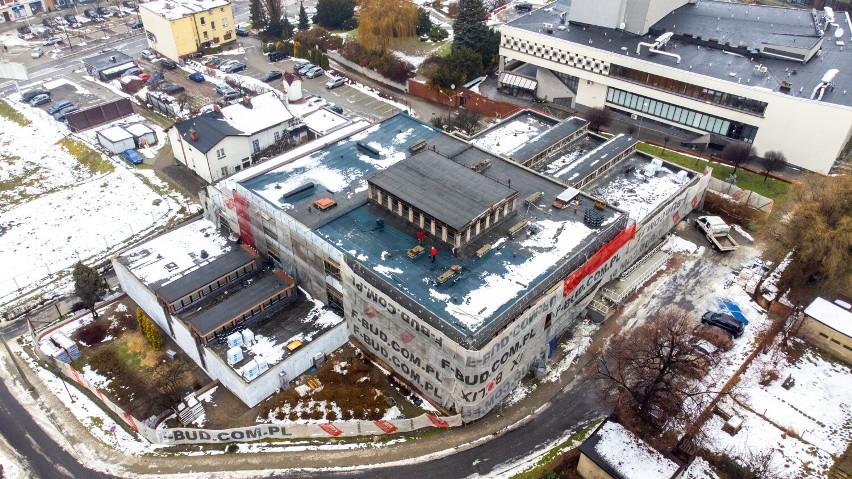 Koszt remontu rybnickiej biblioteki to ok. 3,2 mln zł.