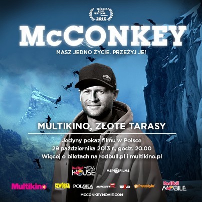 Wygraj bilety na film McConkey