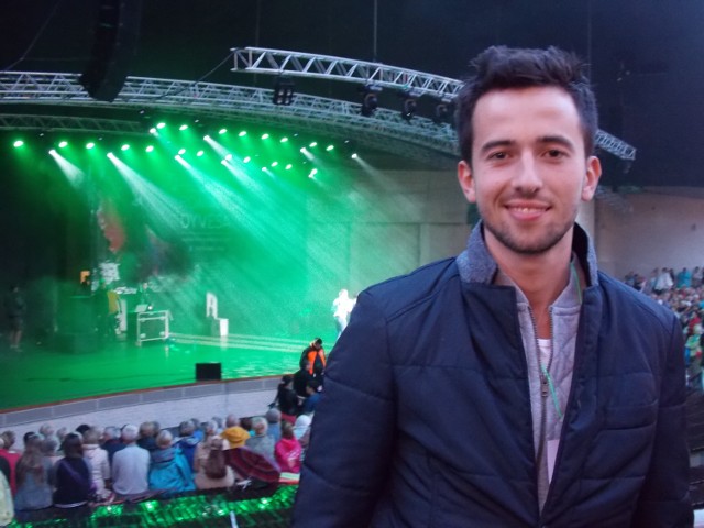 31-letni Piotr Smoleński jest częstym gościem gorzowskiego festiwalu Romane Dyvesa