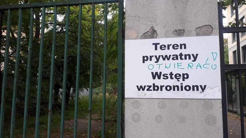 Park Jalu Kurka niszczeje. Jest pomysł na jego wywłaszczenie