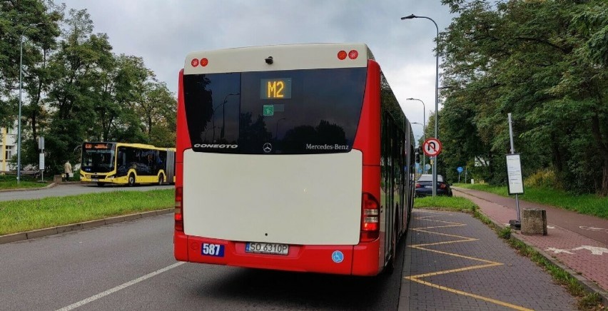 Do zdarzenia doszło w autobusie M2, jadącym z Katowic do Dąbrowy Górniczej