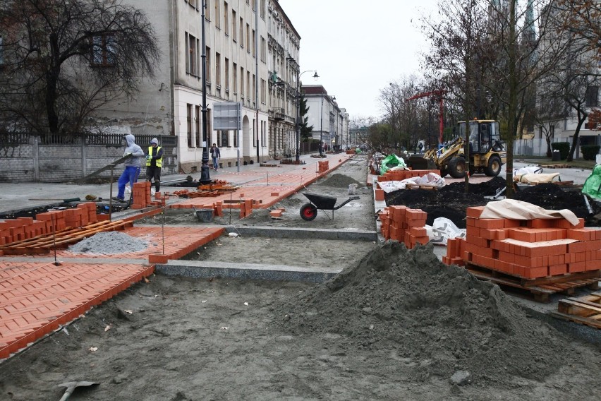 Remont ul. Skorupki w Łodzi. Kiedy koniec? Czy zmieni się organizacja ruchu?