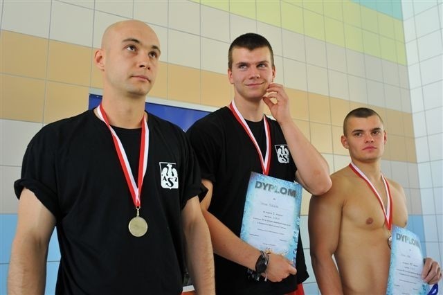 Tarnów: akademickie mistrzostwa w pływaniu [ZDJĘCIA]